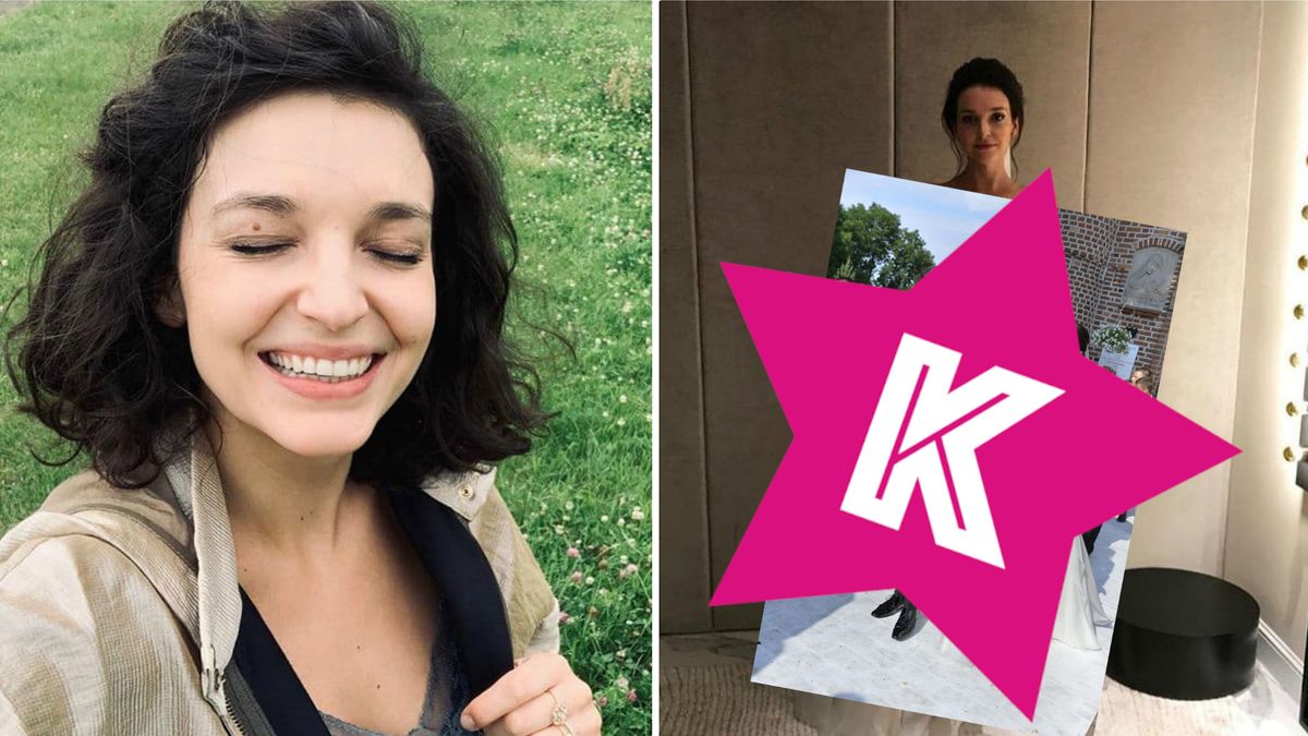 Maria Dębska i Anna Lewandowska w sukniach ślubnych/fot. Instagram/marysiadebska/maciej_zien/KAPIF