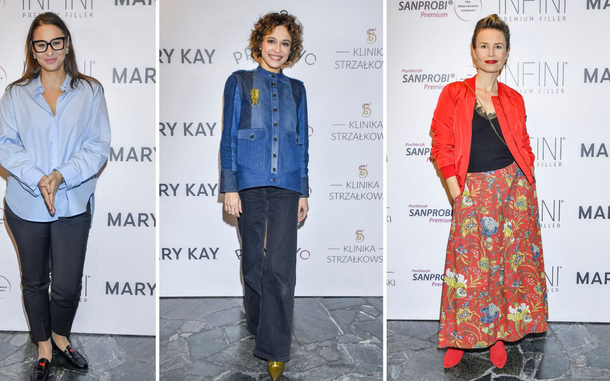 Gwiazdy na salonach. Joanna Trzepiecińska z “Rodziny Zastępczej”, Magdalena Kumorek, Aleksandra Hamkało…