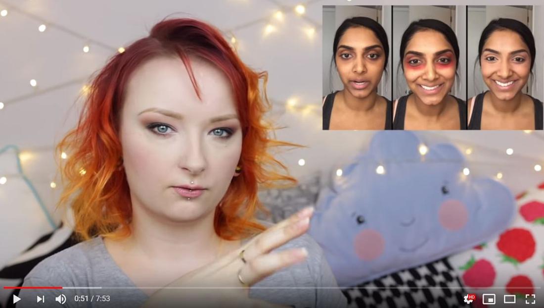 Ewa Red Lipstick Monster