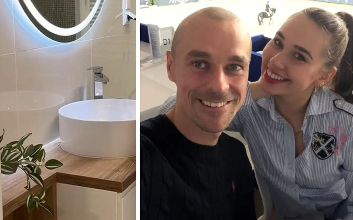 Piotr Żyła luksusowo urządził się z młodziutką ukochaną. Wnętrza nowoczesnego domu imponują