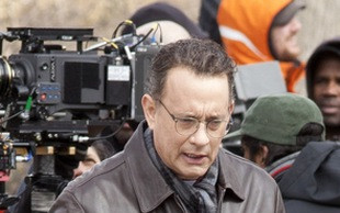 Tom Hanks na huśtawce (FOTO)