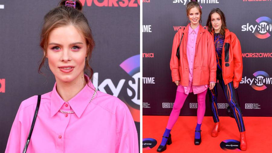 Premiera serialu “Warszawianka”. Borys Szyc i Justyna Nagłowska nie mogą oderwać od siebie rąk