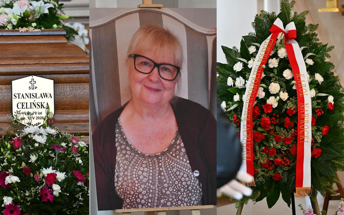Pogrzeb Stanisławy Celińskiej. Tłumy żegnają wielką artystkę
