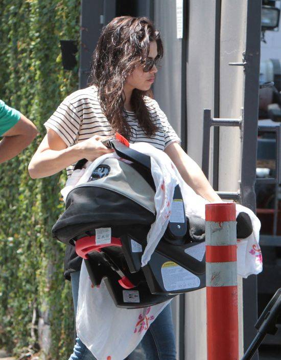 Jenna Dewan zabiera córeczkę do pracy