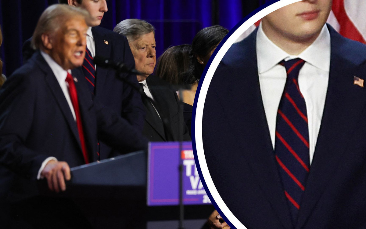 Syn Donalda Trumpa na wiecu wyborczym. W Białym Domu mieszkał jako dzieciak, dziś student…