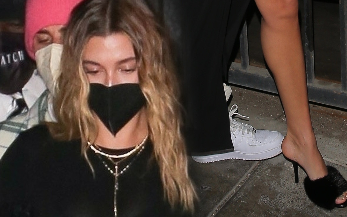Justin Bieber zabrał żonę na randkę. Hailey założyła bardzo seksowną kreację (ZDJĘCIA)