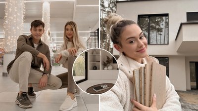 Sylwia Przybysz chwali się salonem w nowym domu. Fani: “Trochę jak w psychiatryku” (FOTO)