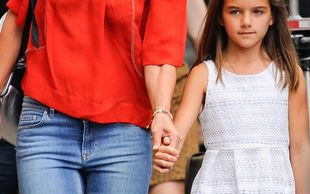 Minęły już trzy lata od ostatniego spotkania Suri i Toma Cruisa