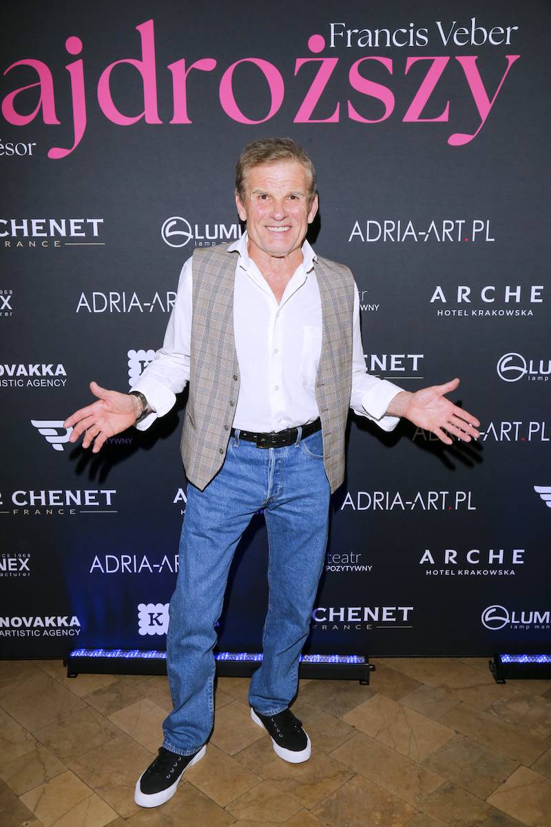 Premiera spektaklu “NajDroższy”. Katarzyna Bujakiewicz i Mirosław Zbrojewicz wrócili na salony