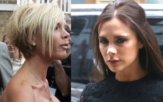 Te same gwiazdy w krótkich i długich włosach