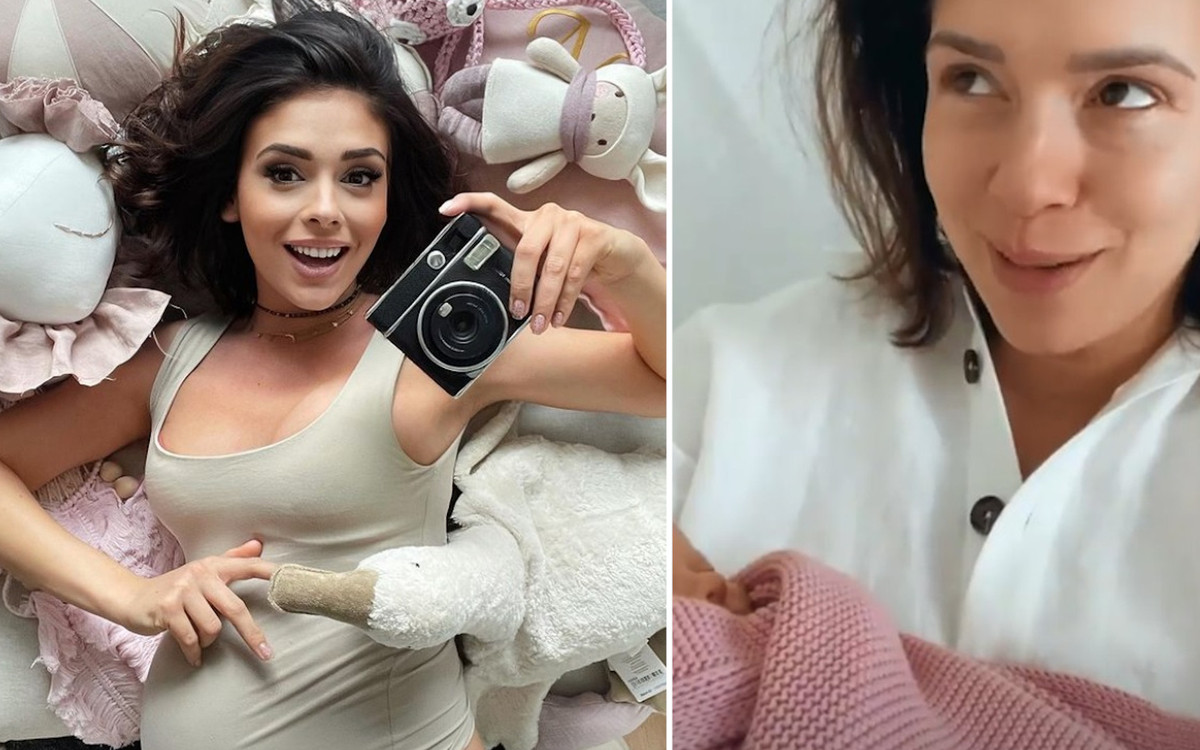 Klaudia Halejcio urodziła!