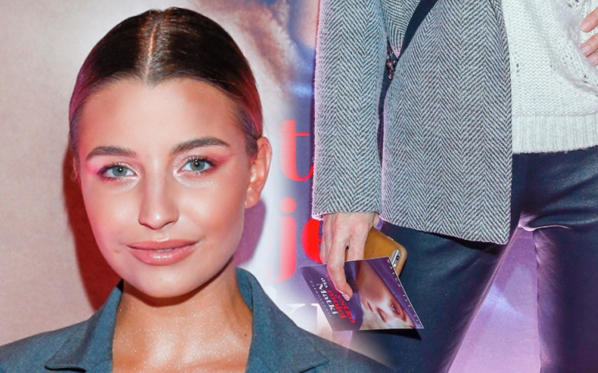 Julia Wieniawa w GARNITURZE, niestarzejąca się Beata Ścibakówna i Katarzyna Wajda pozują na ściance