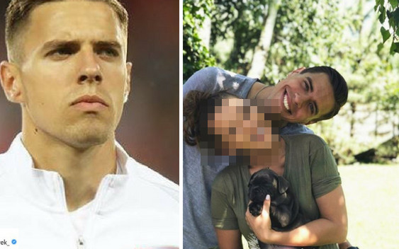 Jan Bednarek w związku z piękną fotomodelką!