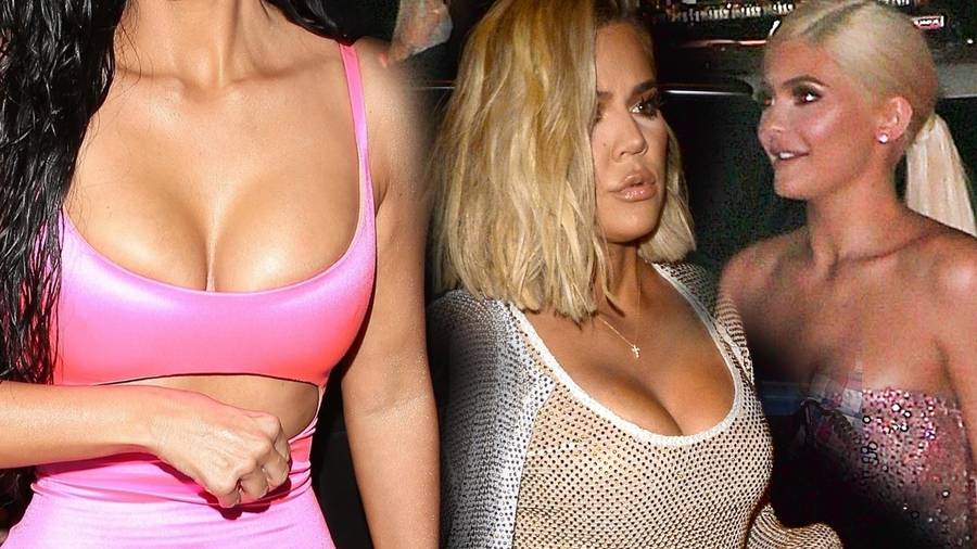 Tak siostry Kardashian świętowały 21. urodziny Kylie Jenner!