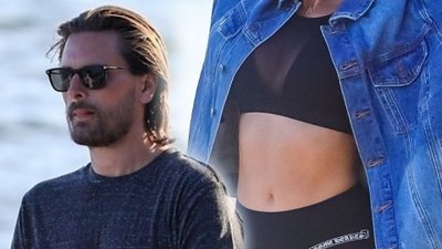 Scott Disick na spacerze z tajemniczą koleżanką i dziećmi (ZDJĘCIA)