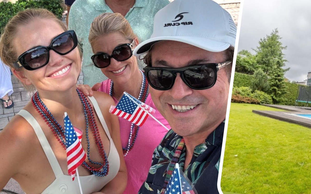 Rubikowie sprzedają dom w Polsce. Tak wygląda ich willa zewnątrz: basen, wielki taras…