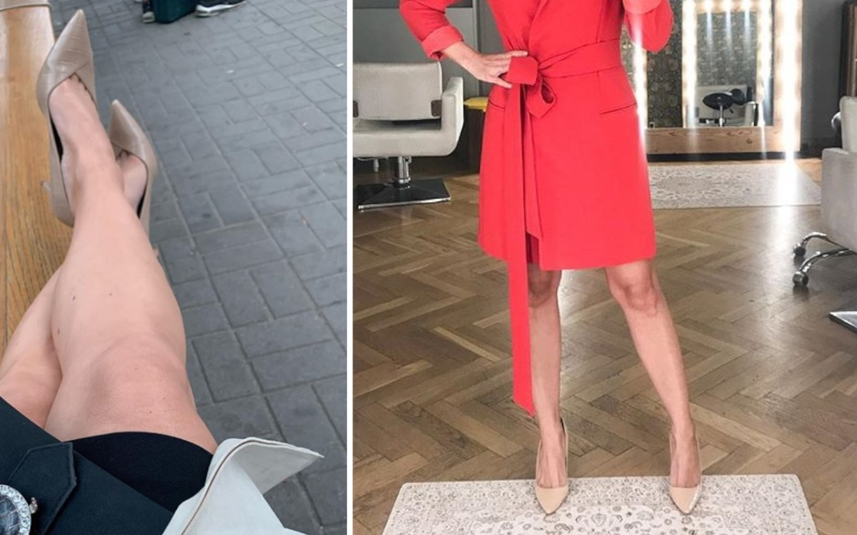 Dzień szpilek. Gwiazdy w szczytnym celu chwalą się swoimi obcasami (ZDJĘCIA)