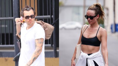 Harry Styles i Olivia Wilde po raz kolejny spotkali się przypadkiem w tym samym klubie fitness!
