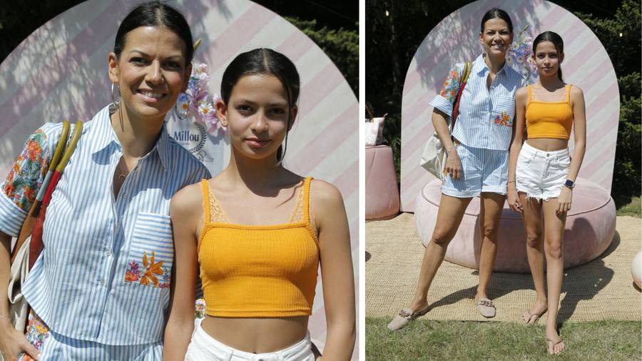 Gwiazdy z dziećmi na przyjęciu Mai Hyży: Anna Skura z 5-letnią Melody, ależ wyrosła córka Alżbety Lenskiej…