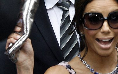 Eva Longoria nie śpi z mężem