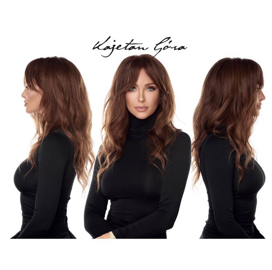 Monika Pietrasińska w afro! Jej fryzjer zaszalał