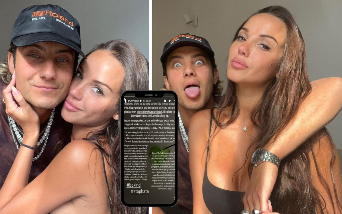 Adam Boguta po wyjściu z “Love Island” odpowiada na hejt. Wyznaje, że nie może spać w nocy