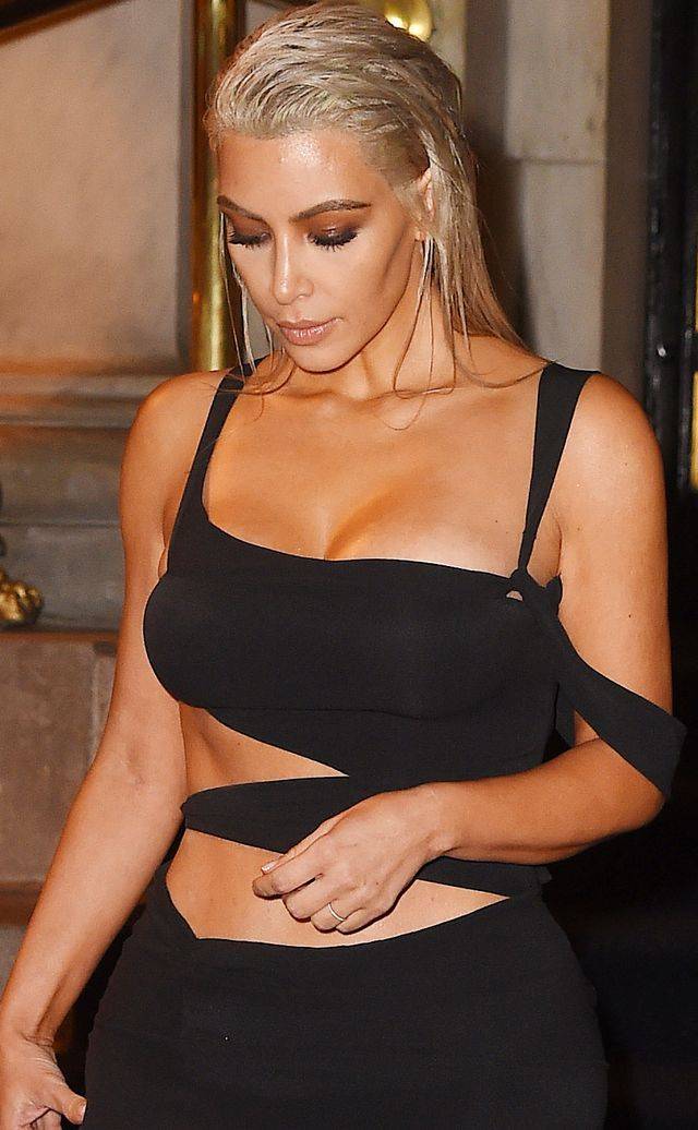 Kim Kardashian na zdjęciach bez Photoshopa