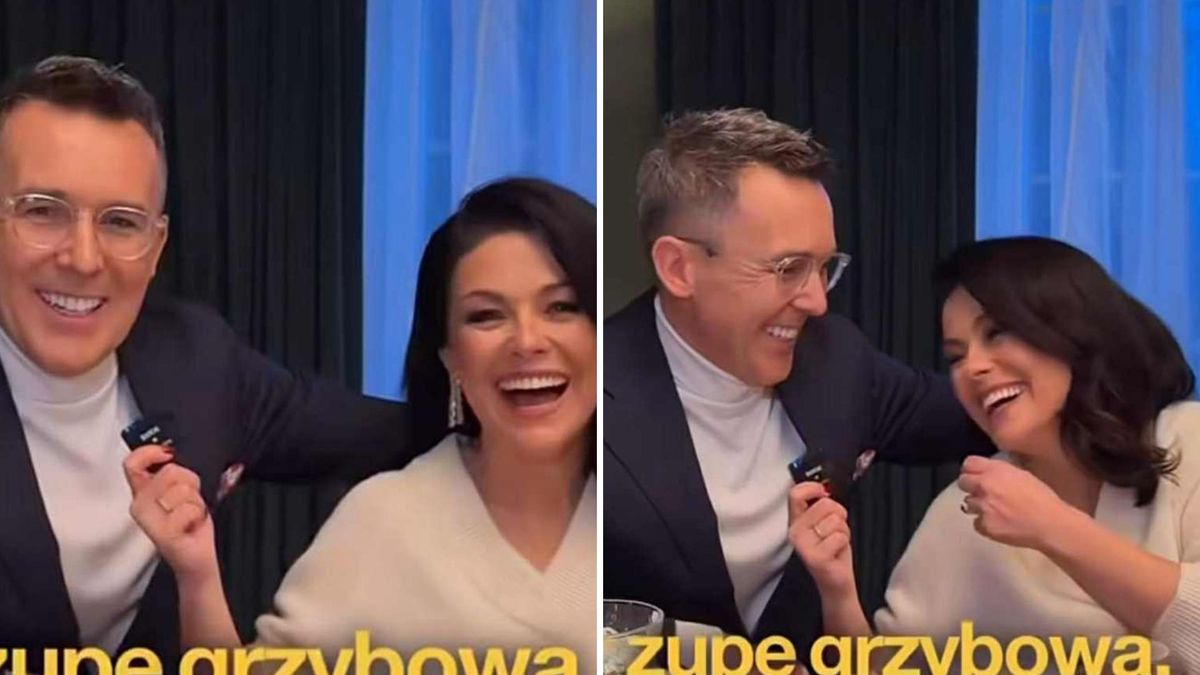 Katarzyna Cichopek i Maciej Kurzajewski, fot. Instagram