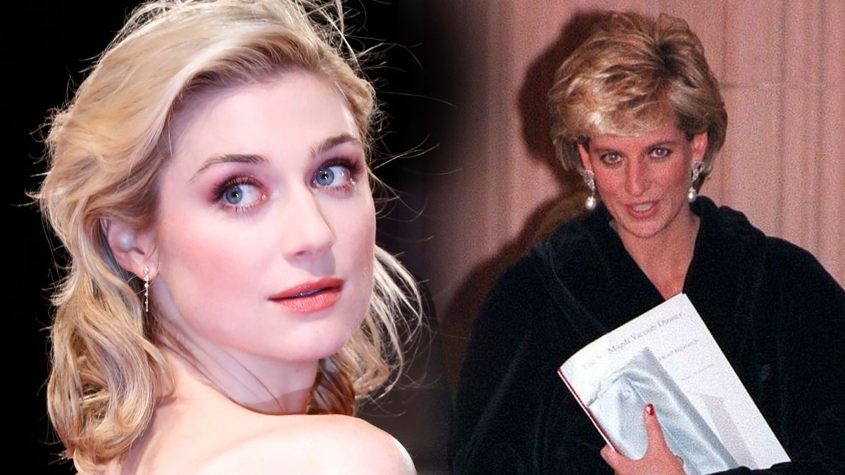 Są już pierwsze zdjęcia Elizabeth Debicki jako księżnej Diany
