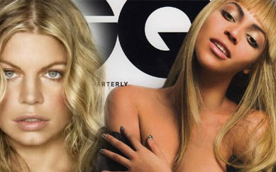 Fergie przed retuszem, Miley Cyrus bez makijażu