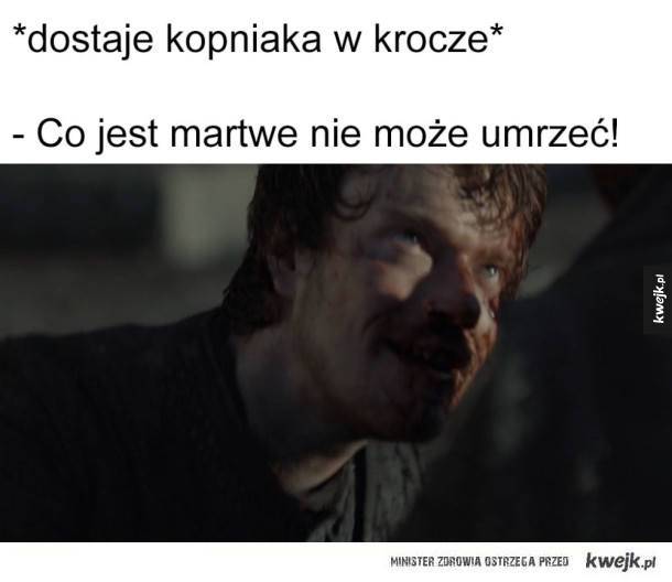 Najlepsze MEMY Gry o Tron. Padniesz ze śmiechu!