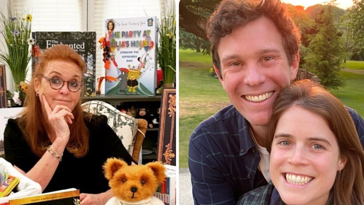 Księżniczka Eugenia urodziła. Jak nazwała dziecko?/fo. Instagram/sarahferguson15/princesseugenie