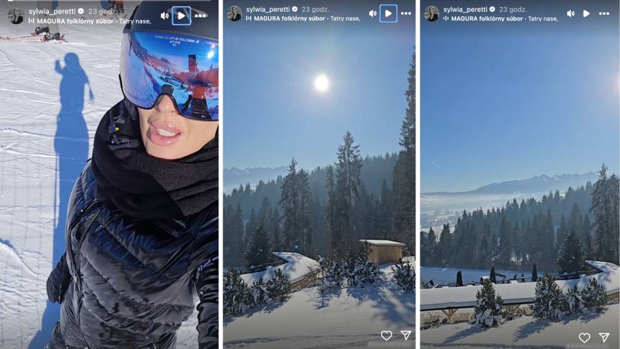 Zakopane, czyli polskie Aspen. Rzeźniczakowie po raz pierwszy z córeczką, Socha świętuje urodziny córki…