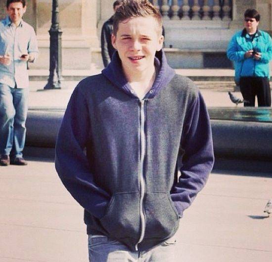 Co Brooklyn Beckham publikuje na swoim instagramie?