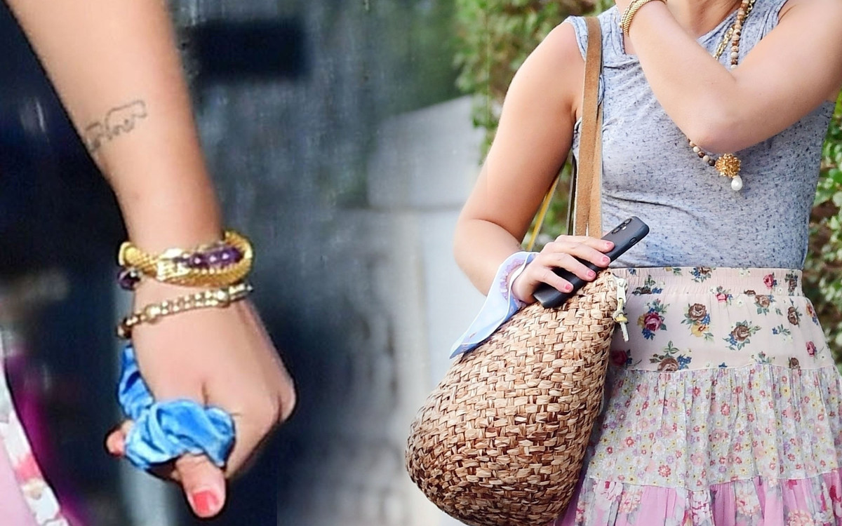 Pochodzi z rodziny królewskiej, a ma TATUAŻE i chodzi BEZ stanika (ZDJĘCIA)