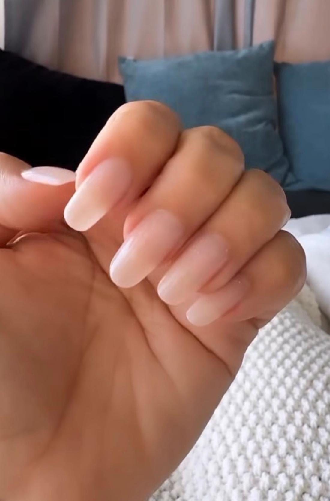 Soap nails, fot. Instagram @tombachik