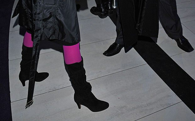 Andrzej Grabowski z partnerką (FOTO)