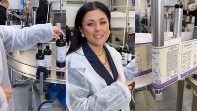 Tak wygląda firma Cichopek. Kasia oprowadziła fanów po swoim imperium