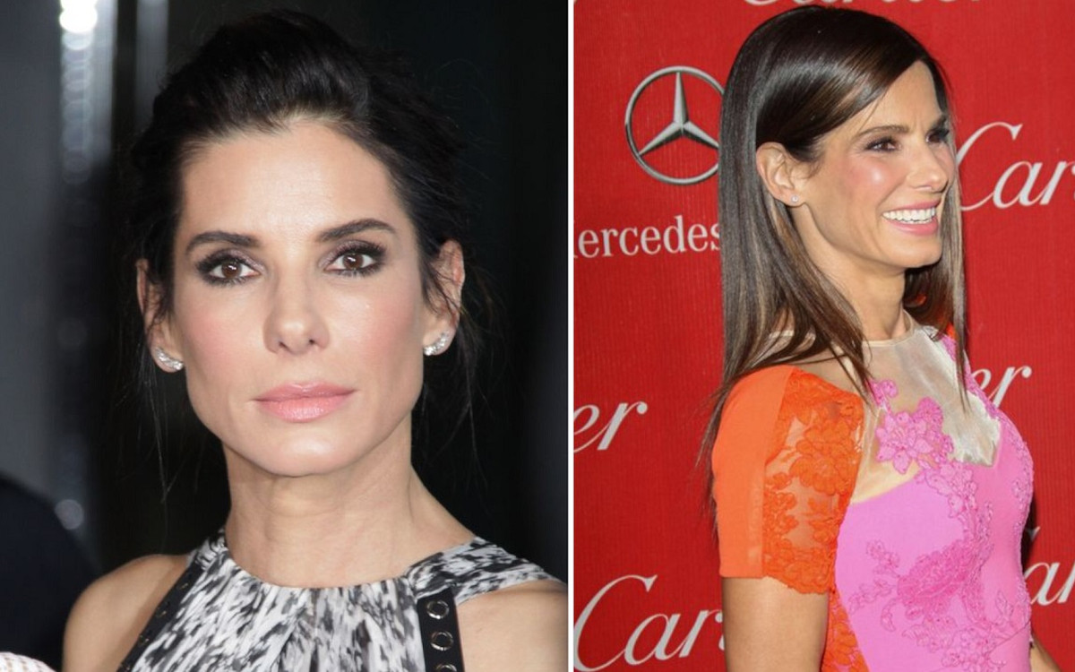 Sandra Bullock nie jest w social mediach przez film, w którym kiedyś grała