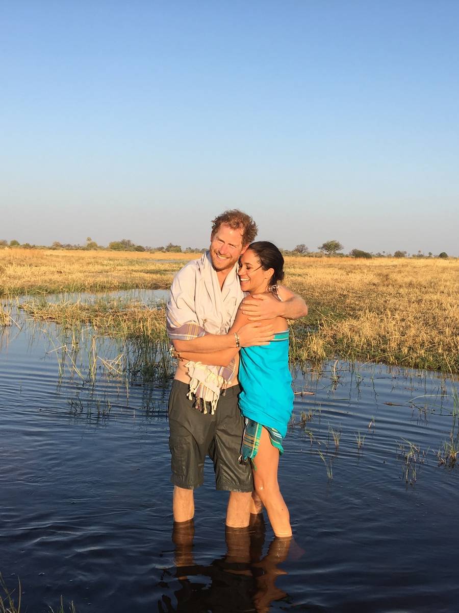 Książę Harry i Meghan Markle fot. Instagram