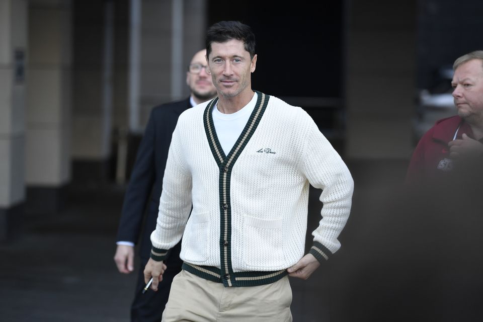 Robert Lewandowski fot. AKPA