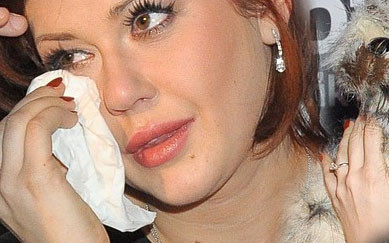 Jak Iwona Węgrowska promuje płytę (FOTO)