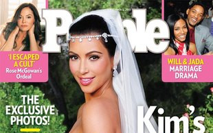 Kim Kardashian na okładce People (FOTO)