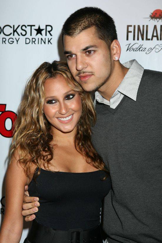 Adrienne Bailon –  była dziewczyna Roba Kardashiana