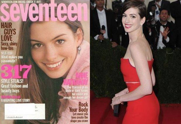 Gwiazdy w czasach, gdy nie było Photoshopa