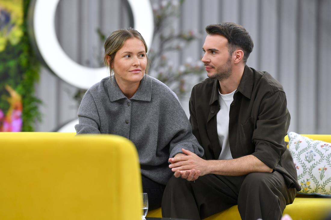 Olga Frycz i Albert Kosiński w "Halo tu Polsat"