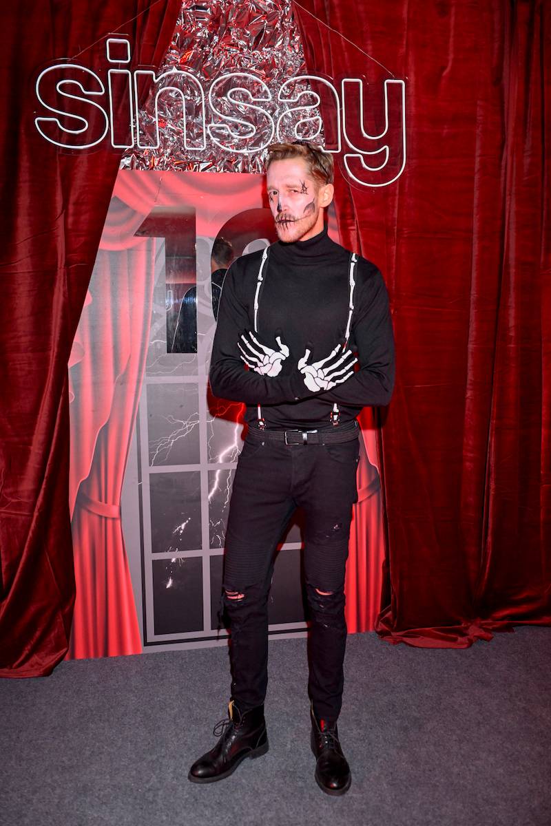 10 lat Sinsay-Halloween Party. Klaudia Halejcio, Honorata Skarbek, dziewczyny z Love Island…