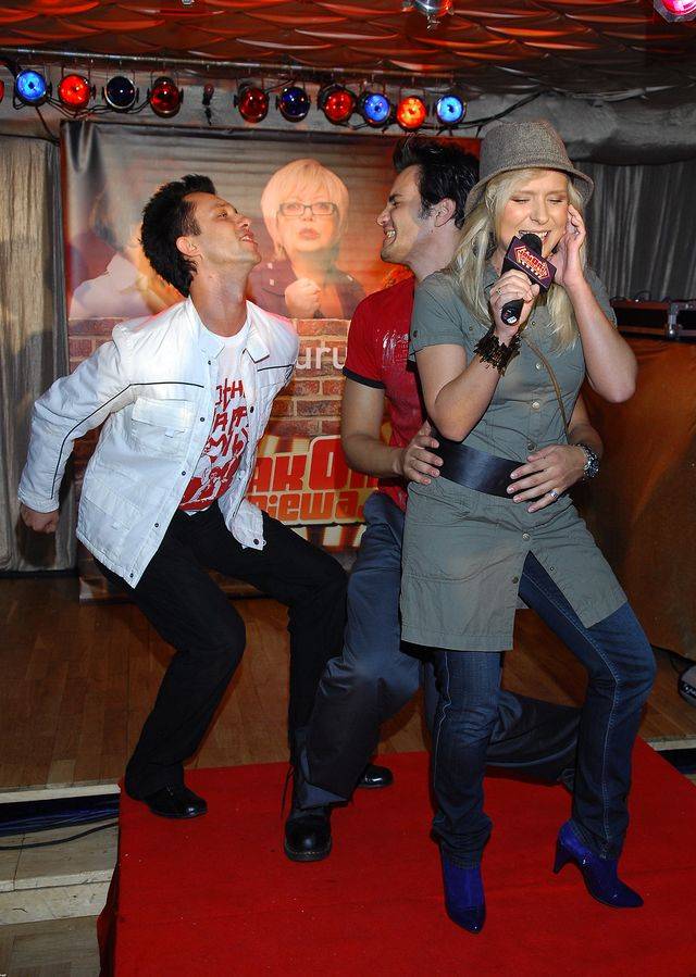 Aneta Zając na starych zdjęciach