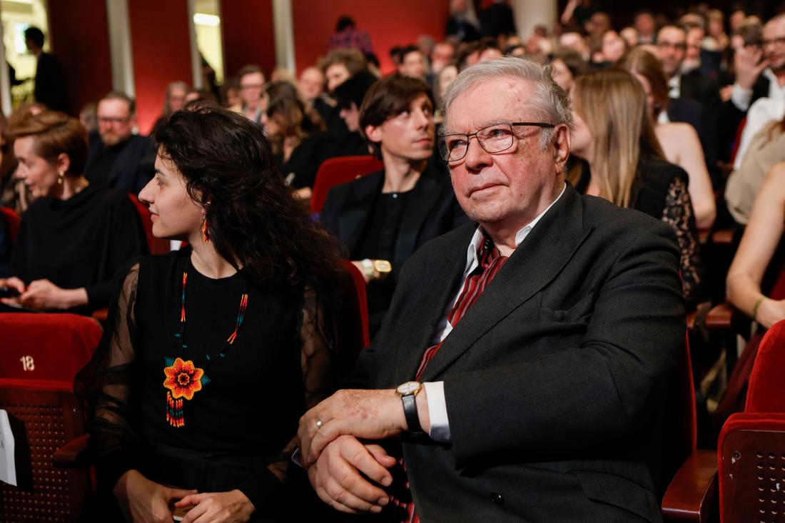 Krzysztof Zanussi, fot. AKPA.