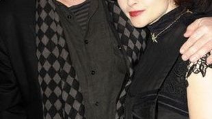 Gołąbeczki – Tim Burton i Helena Bonham Carter (FOTO)